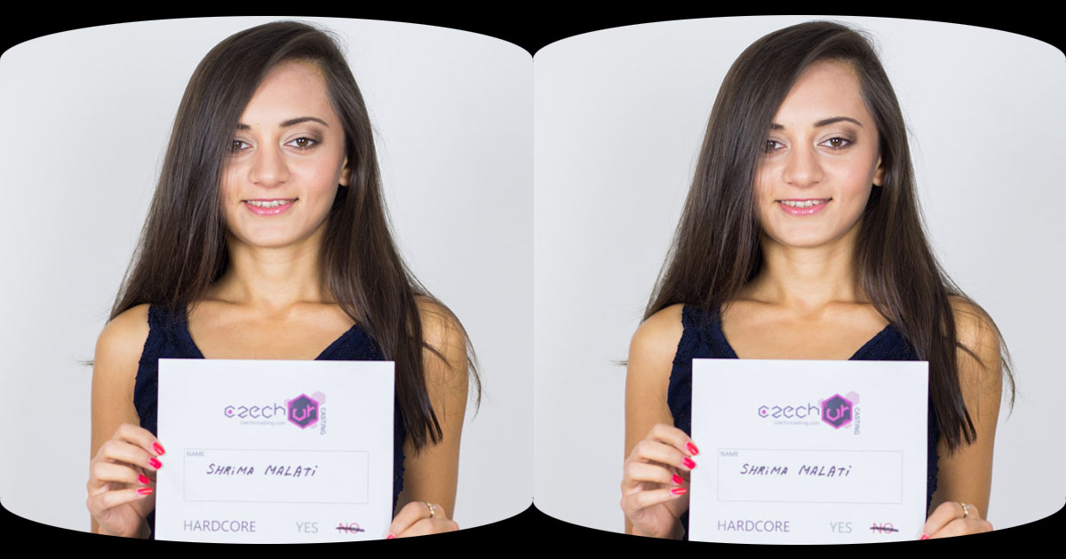 Czech VR Casting #33 Shrima Malati