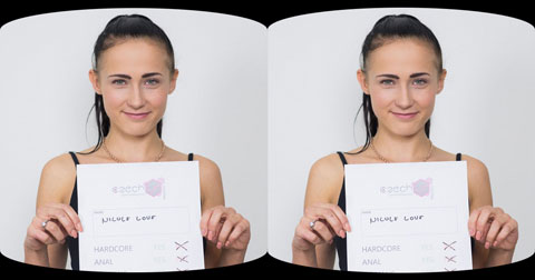 Czech VR Casting #34 Nicole Love | Trailer for Oculus Rift VR