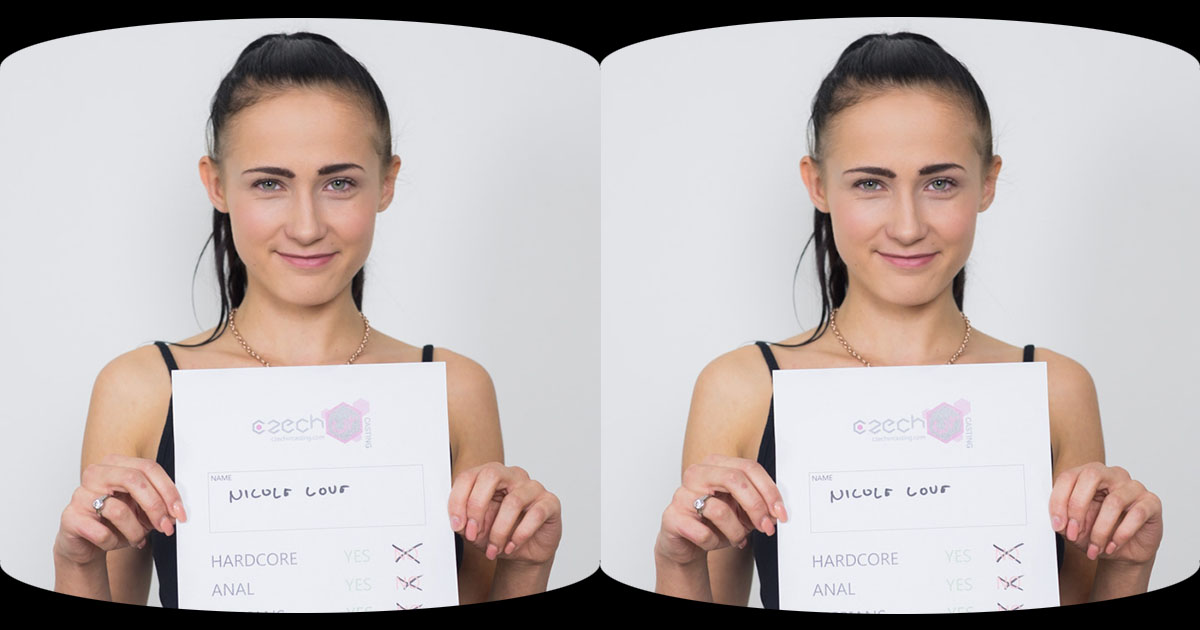 Czech VR Casting #34 Nicole Love