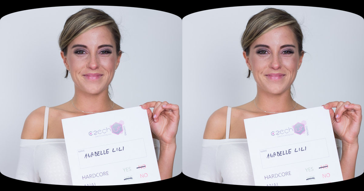 Czech VR Casting #35 Anabelle Lili