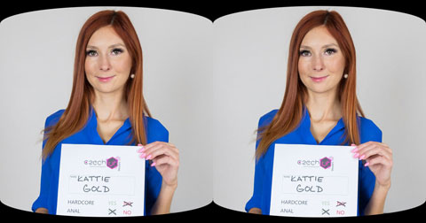 Czech VR Casting #36 Kattie Gold | Trailer for Oculus Rift VR