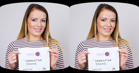 Czech VR Casting #38 Samantha Joons | Trailer for Oculus Rift VR