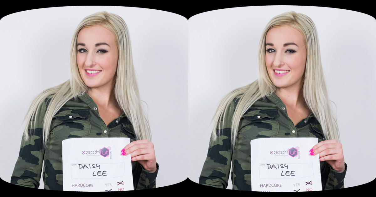 Czech VR Casting #40 Daisy Lee