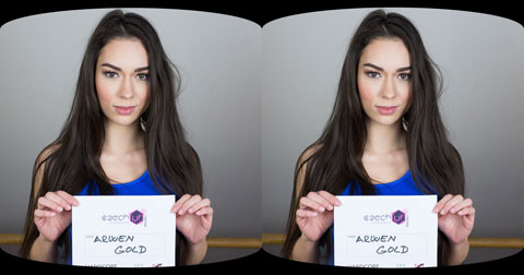 Czech VR Casting #47 Arwen Gold | Trailer for Oculus Rift VR