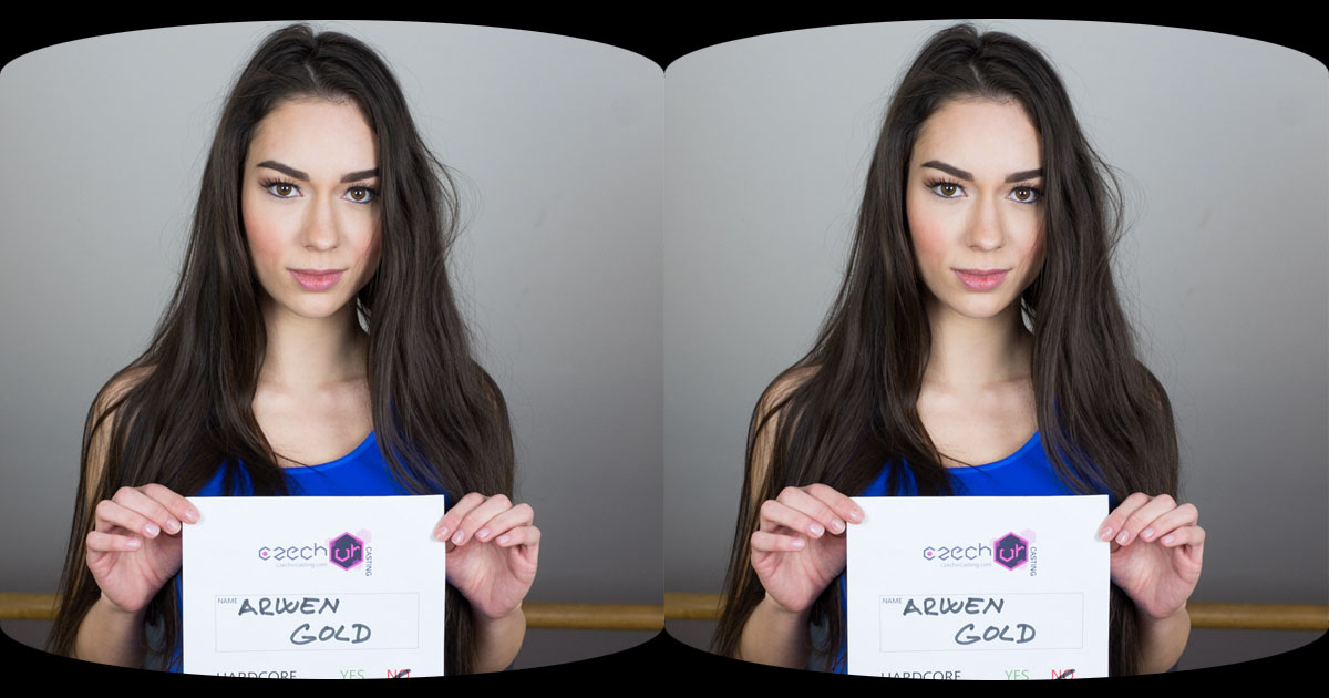 Czech VR Casting #47 Arwen Gold