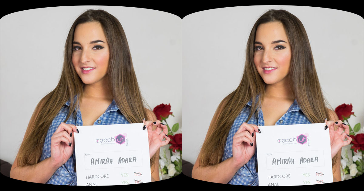 Czech VR Casting #49 Amirah Adara