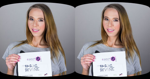 Czech VR Casting #51 Paris Devine | Trailer for Oculus Rift VR
