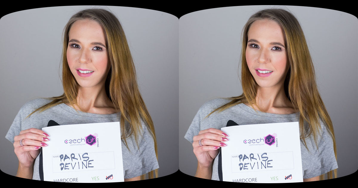 Czech VR Casting #51 Paris Devine