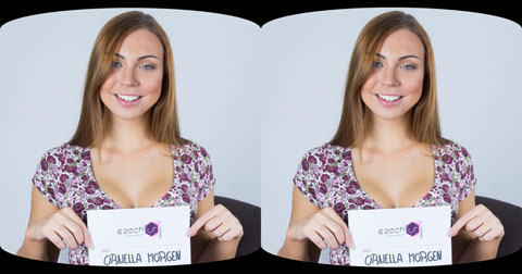 Czech VR Casting #53 Ornella Morgen | Trailer for Oculus Rift VR