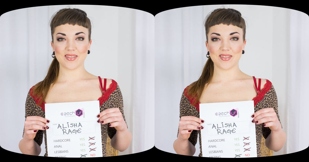 Czech VR Casting #60 Alisha Rage casting